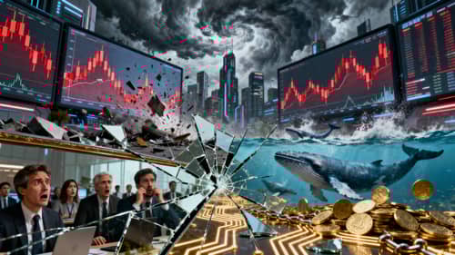 Crypto Market Turmoil: Chaos and Opportunity