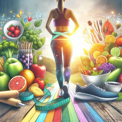 Journey to Healthy Weight Loss | Confidence, Joy & Nutritious Diet