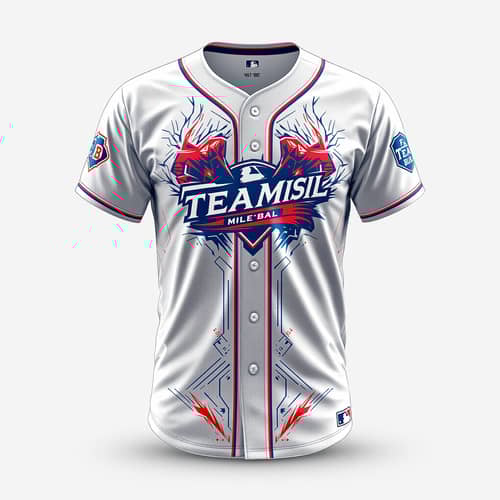 Bold Baseball Jersey Design for TEAM MISIL
