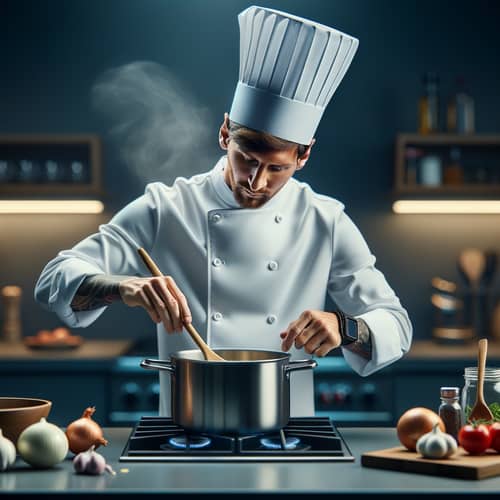 Argentine Footballer: Master Chef in Action