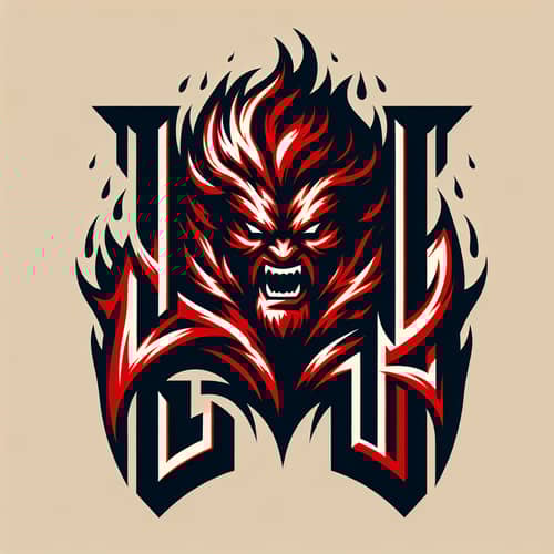 Furiously Intense Symbol Design GH