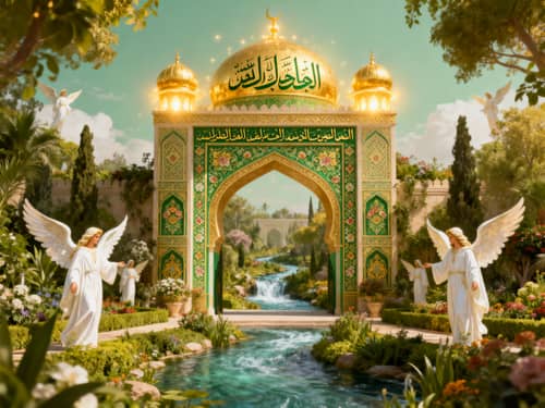Explore Islam's Jannah: A Gateway to Paradise Explore Islam's Jannah: A Gateway to Paradise
