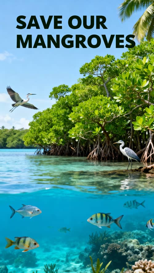 Save Our Mangroves: Protect Coastal Ecosystems Save Our Mangroves: Protect Coastal Ecosystems