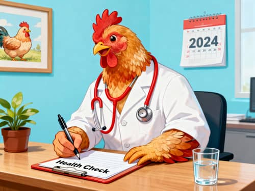 Doctor Chicken: A Quirky Medical Scene