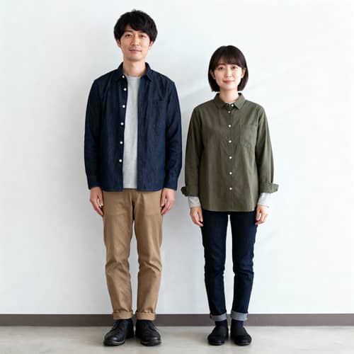 Height Comparison: Men 170 cm & Women 156 cm