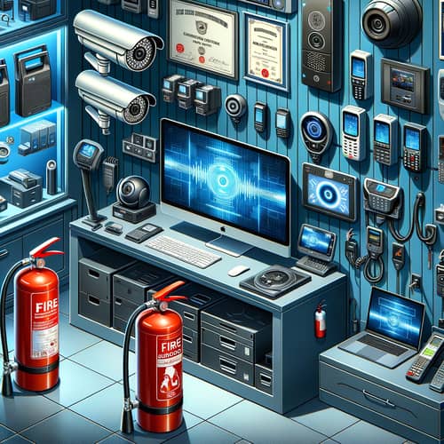Security and Technology Equipment Store | CCTV, Fire Extinguisher, Biometric