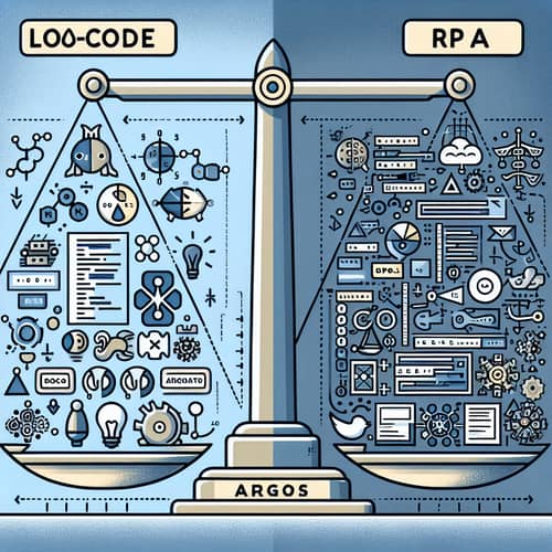 Comparing Low-code vs. Traditional Automation: Argos vs. RPA