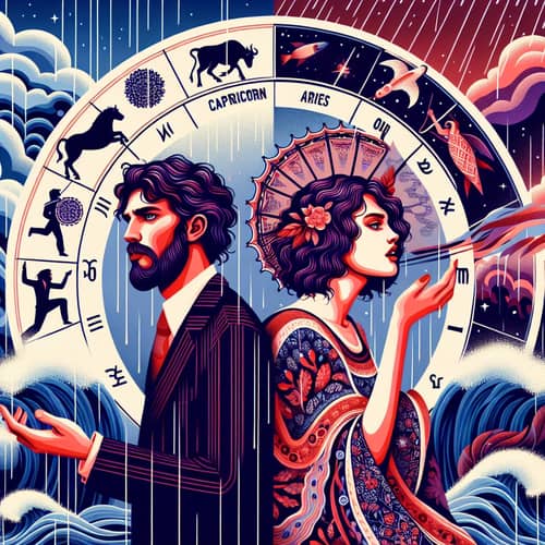 Capricorn Man and Aries Woman Love: Zodiac Compatibility