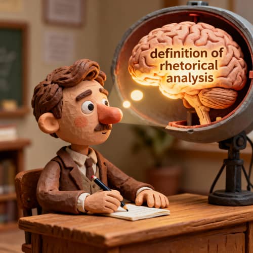 Understanding Rhetorical Analysis Through Claymation Understanding Rhetorical Analysis Through Claymation
