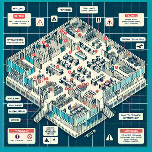 Microsoft Ground Floor Plan: Risks & Hazards Overview