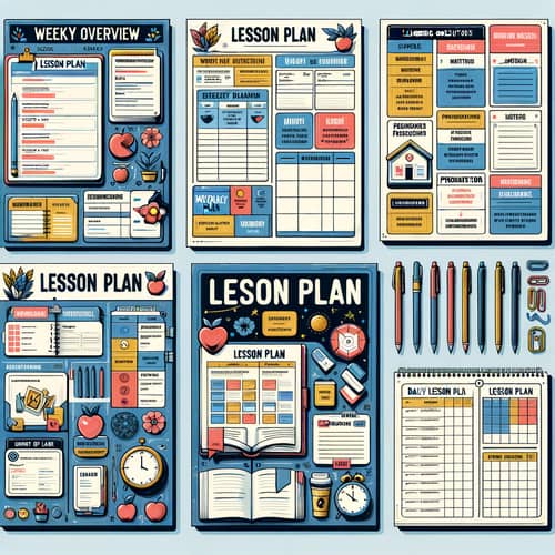 Creative Lesson Plan Templates for Teachers | Weekly, Unit & Daily Plans