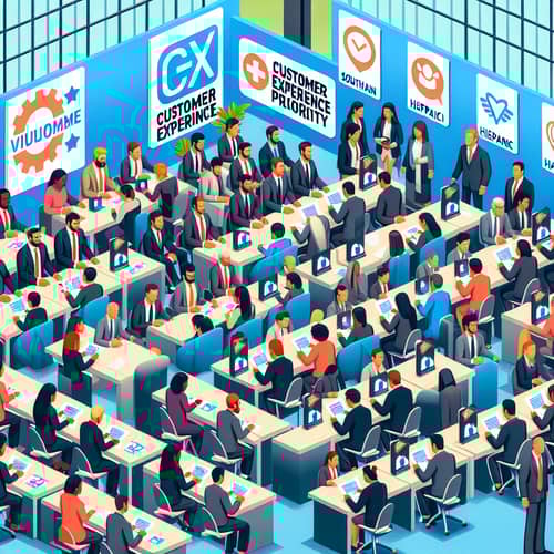 High Volume Hiring with CEX as Top Priority
