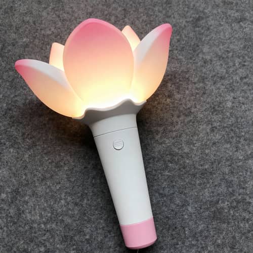 Charming Kpop Flower Petal Lightstick Design Charming Kpop Flower Petal Lightstick Design