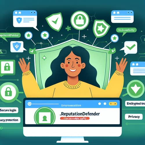 Online Safety with .reputationdefender Domain | Secure Login, Encrypted Transactions