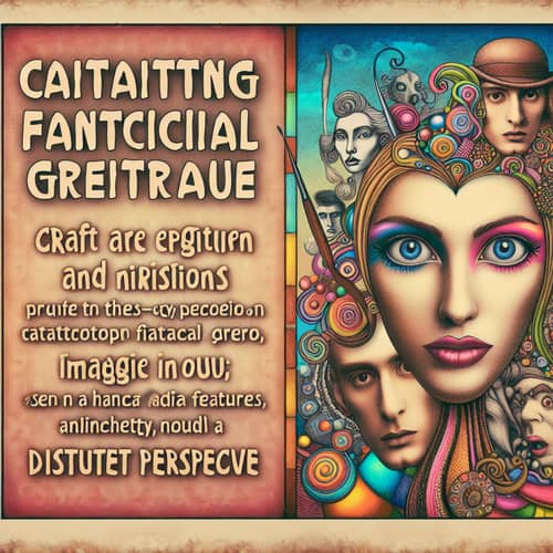 Eccentric & Whimsical Portrait Inspired by Surrealist Art