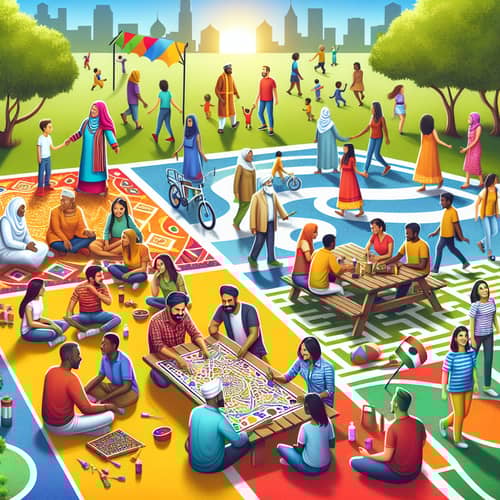 Celebrating Diversity: Unity in a Multicultural Park Setting