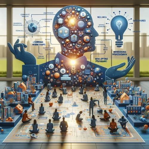 Employee Well-Being and Development Programs for Global Communication Organization