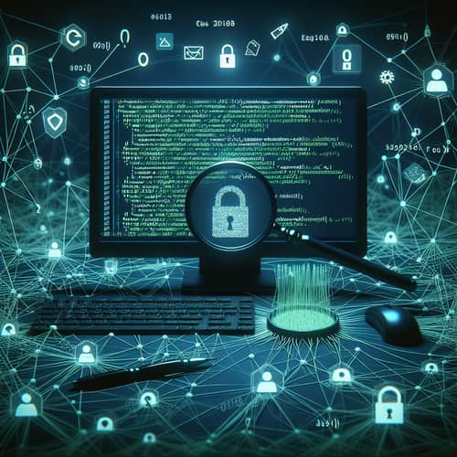 Web Application Testing with Code Visualization and Ethical Hacking Nodes