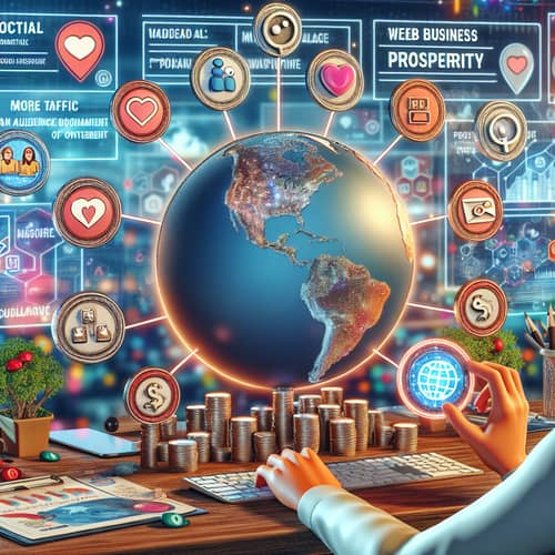 Harnessing Social Media for Business Prosperity: Maximize Engagement & Sales