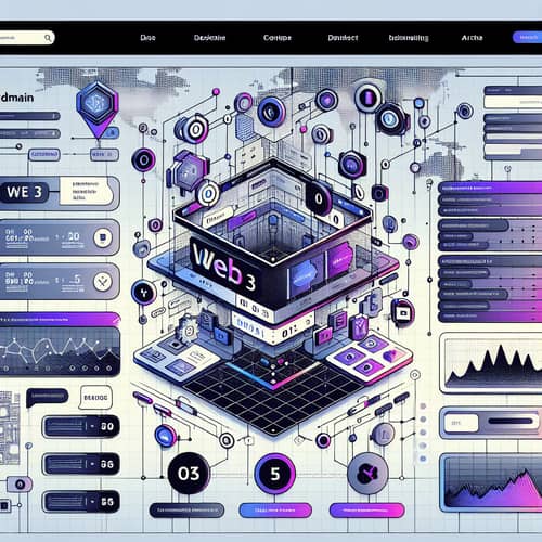 Innovative Web3 Domain Design: Decentralized Elements, Cryptocurrency Trends