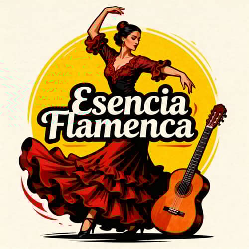 Esencia Flamenca Logo - Dance & Passion