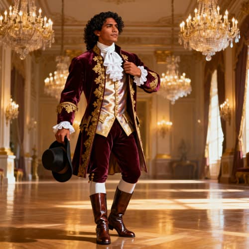 Latin American Character as a European Duke Latin American Character as a European Duke