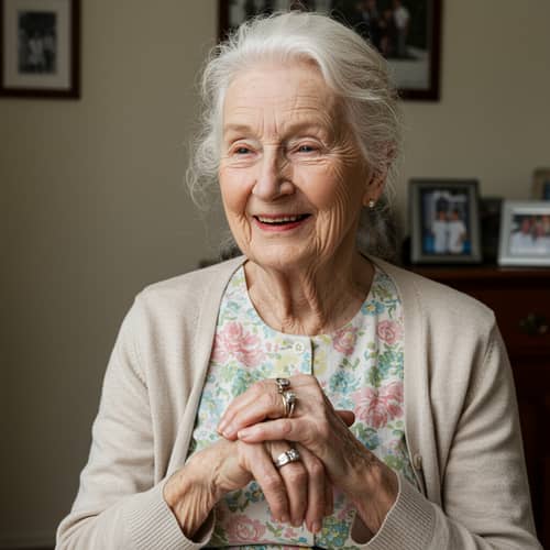 Cherishing Grandma: Memories & Love