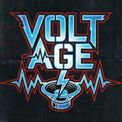 VOLT AGE Band Logo: Bold & Edgy Design