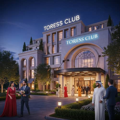 Toress Club: Luxurious Social Club with Diverse Clientele