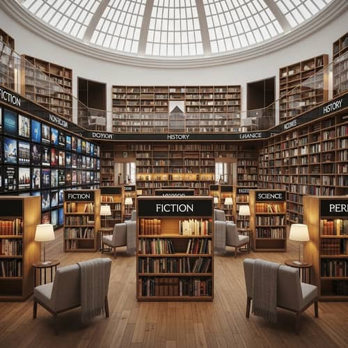 Innovative Library Design - Modern & Classic Elements | Quiet Study Spaces