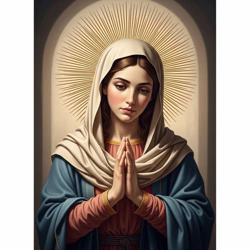 Traditional Christian Iconography of The Virgin Mary