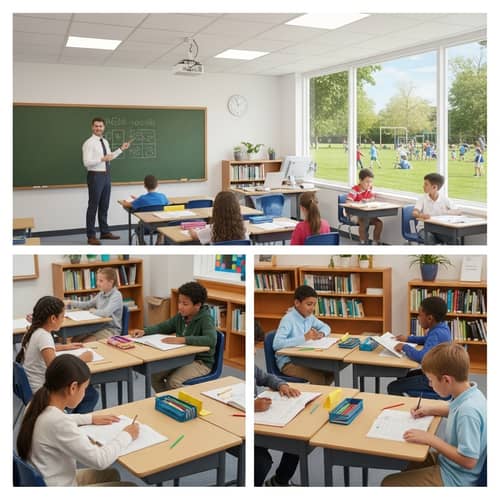 Engaging School Environment with Diverse Students and Teacher