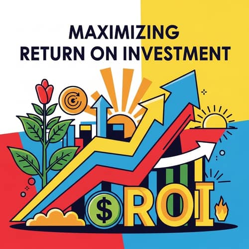 Maximizing ROI in Bold Pop Art Style