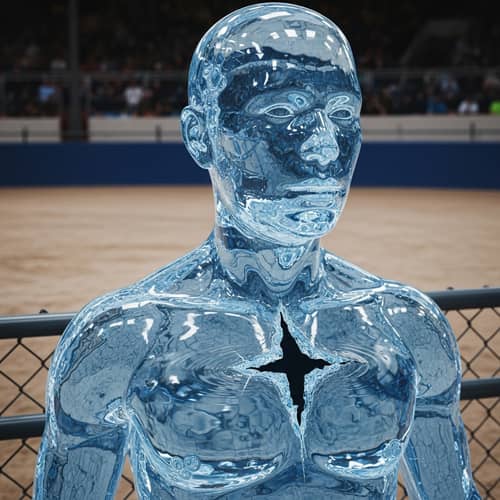 Human Form of Pure Water: Symbol of Incompleteness