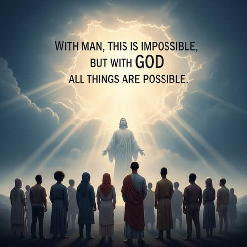 Divine Possibilities | With God All Things Are Possible
