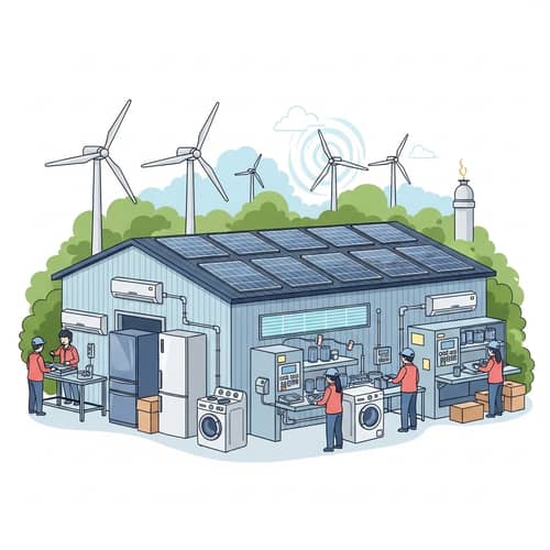 Dual-Carbon Home Appliance Industry Goals
