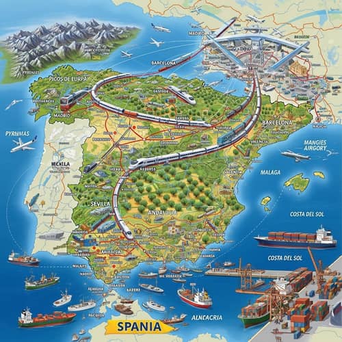 Transportation in Spain: Connecting Cities & Scenery