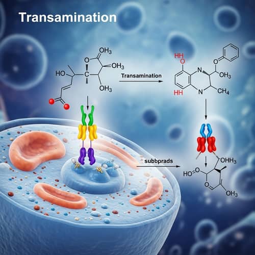 Transamination Process in Molecular Biology Explained