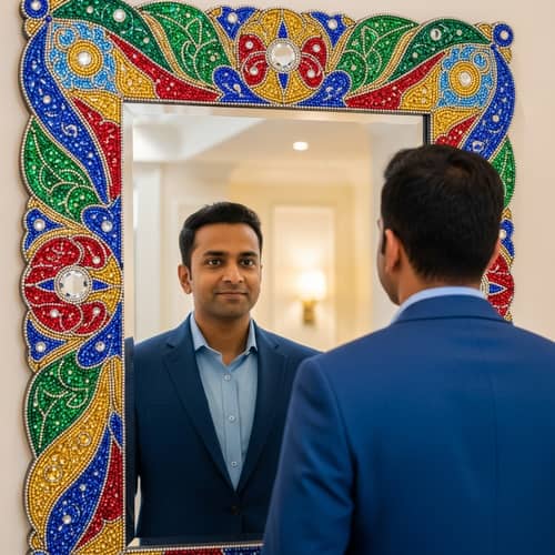 Boost Confidence with Enticing Design | Mirror Reflection
