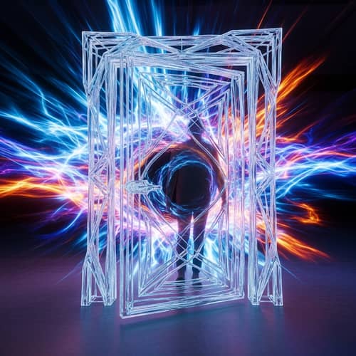 Three-Dimensional Door: Portal of Fused Energy