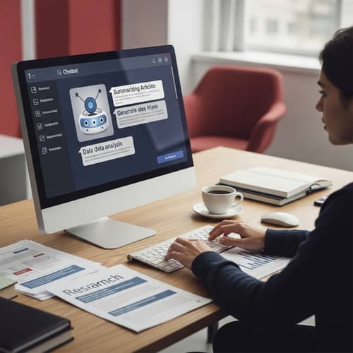 Chatbots as Research Assistants: Enhance Your Workflow
