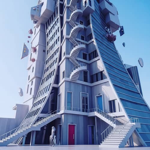 Abstract Architecture Showcase | Futuristic Design
