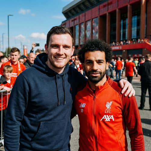 My Memorable Moment with Mohamed Salah My Memorable Moment with Mohamed Salah