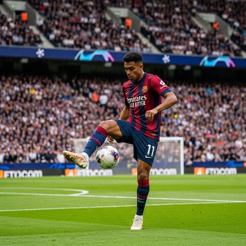 Dünyanın En İyi Futbolcusu: A Soccer Maestro