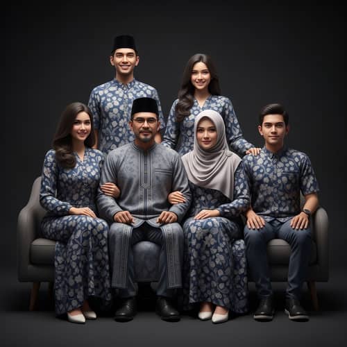 Hyper-Realistic Family Portrait in High Definition | Cinematic Vibe