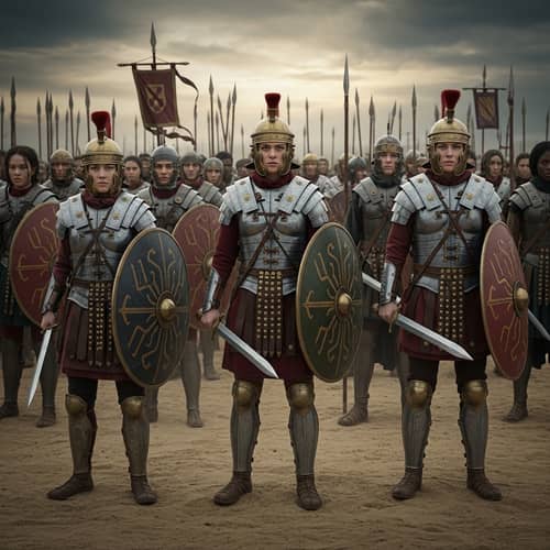 Female Warriors of Anno Domini: Diverse and Fierce Army