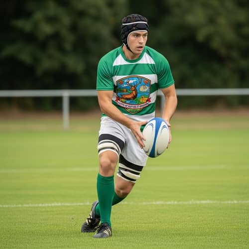Rugby Player representing Club Centro de Cazadores de Misiones