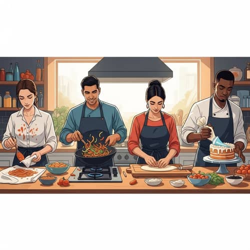 Culinary Diversity: Global Kitchen Collaboration | Cooking Delights