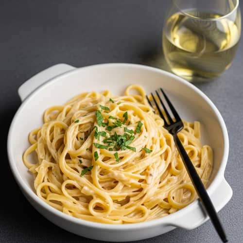 Classic Alfredo Pasta - Rich & Creamy Italian Delicacy