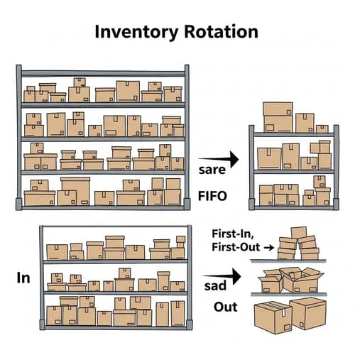 Inventory Rotation Process | FIFO Concept